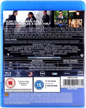 Mystic River [Blu-Ray]