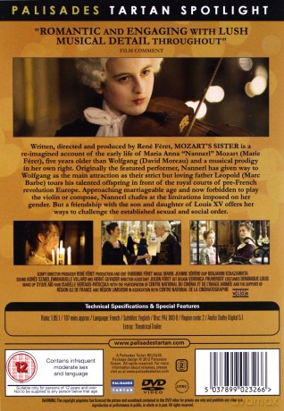 Nannerl Mozarts Sister [DVD]