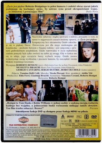 Życie jest piękne [DVD]