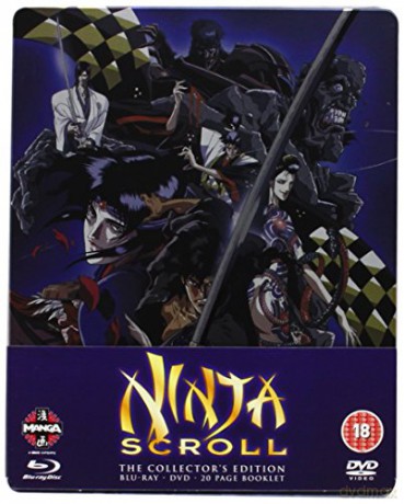 Ninja Scroll (steelbook) [Blu-Ray]+[DVD]