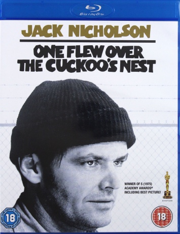 One Flew Over The Cuckoos Nest [Blu-Ray]