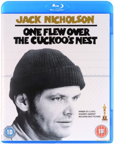One Flew Over The Cuckoos Nest [Blu-Ray]