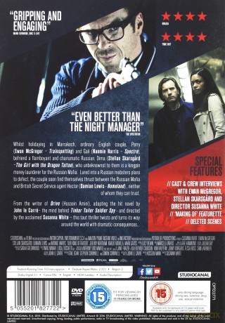 Our Kind Of Traitor [DVD]