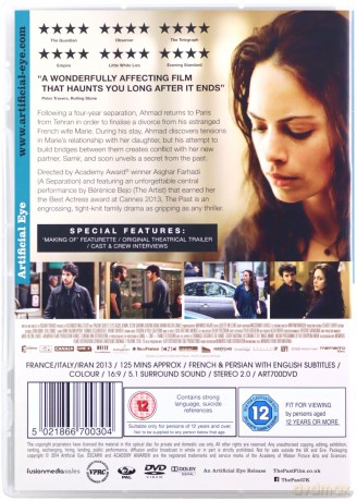 Past The Asghar Farhadi [DVD]