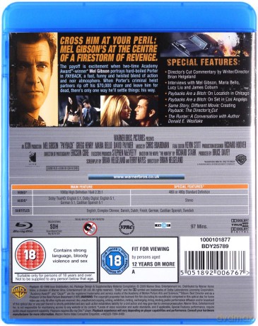 Payback [Blu-Ray]