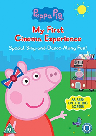 Peppa Pig: My First Cinema Experience [DVD]
