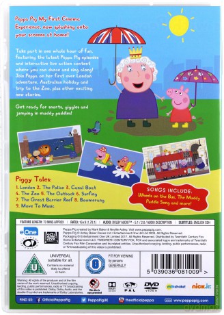 Peppa Pig: My First Cinema Experience [DVD]