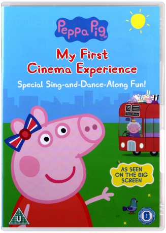 Peppa Pig: My First Cinema Experience [DVD]