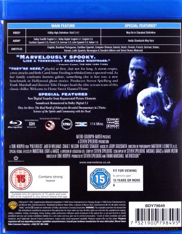 Poltergeist (Duch) [Blu-Ray]
