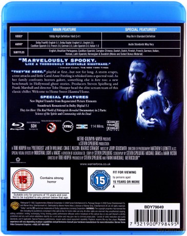 Poltergeist (Duch) [Blu-Ray]