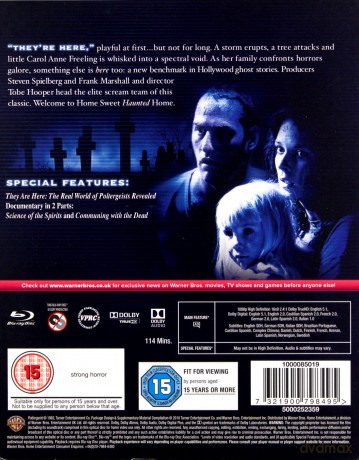 Poltergeist (Duch) [Blu-Ray]