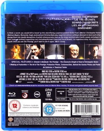 Prestige (Prestiż) [Blu-Ray]