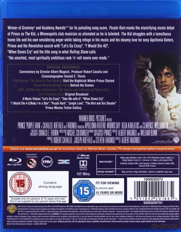 Purple Rain [Blu-Ray]