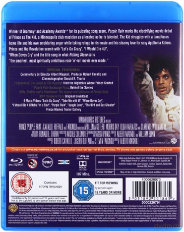 Purple Rain [Blu-Ray]