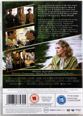 Queen And Country [DVD]