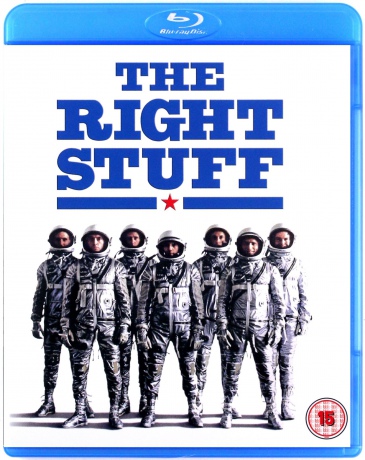 Right Stuff (Pierwszy krok w kosmos) [Blu-Ray]