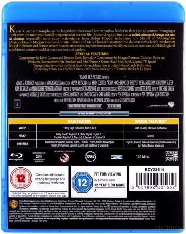 Robin Hood: Ksiażę Złodziei [Blu-Ray]