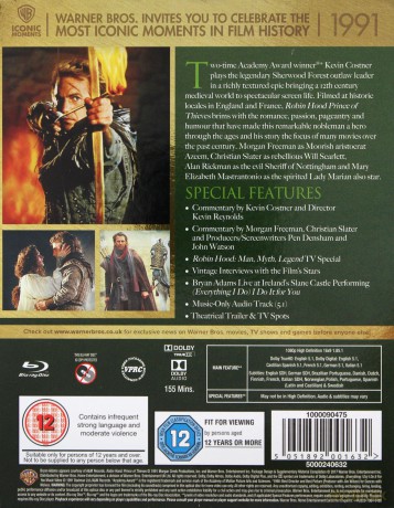 Robin Hood: Ksiażę Złodziei [Blu-Ray]