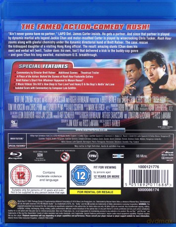 Godziny szczytu [Blu-Ray]