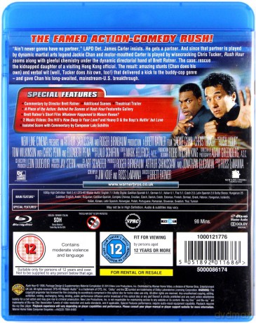 Godziny szczytu [Blu-Ray]