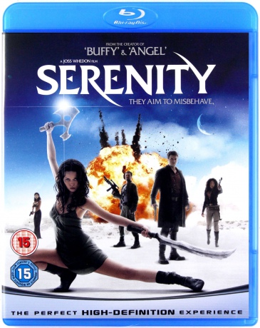 Serenity [Blu-Ray]