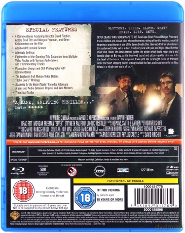 Seven (Siedem) [Blu-Ray]