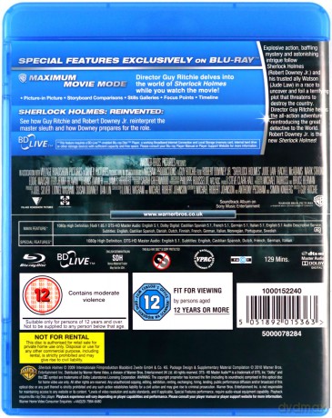 Sherlock Holmes [Blu-Ray]