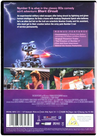 Short Circuit [DVD]