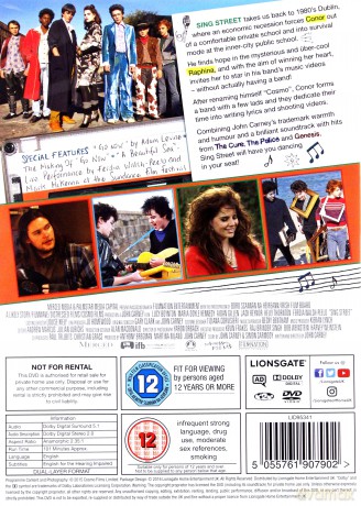 Sing Street (Młodzi przebojowi) [DVD]