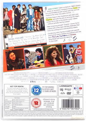 Sing Street (Młodzi przebojowi) [DVD]