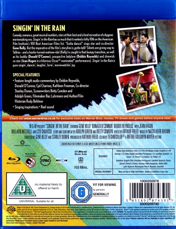 Deszczowa piosenka [Blu-Ray]