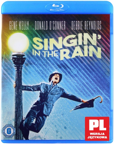 Deszczowa piosenka [Blu-Ray]