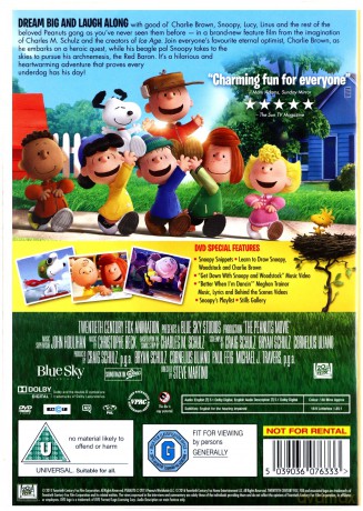 Snoopy And Charlie Brown The Peanuts Movie [DVD]