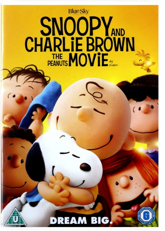 Snoopy And Charlie Brown The Peanuts Movie [DVD]