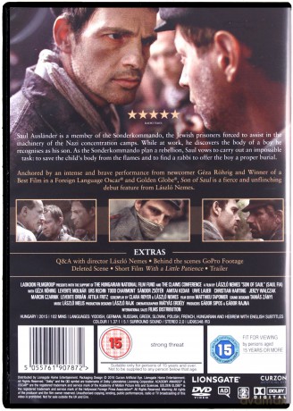 Syn Szawła [DVD]