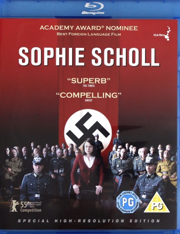 Sophie Scholl (Special Edition) [Blu-Ray]
