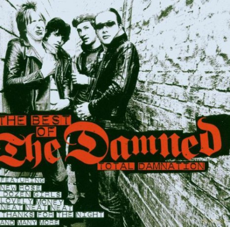 The Damned: The Best Of The Damned Total Damnation [CD]