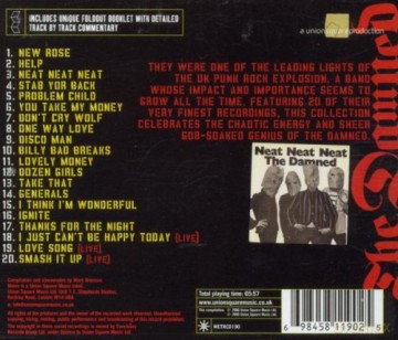 The Damned: The Best Of The Damned Total Damnation [CD]