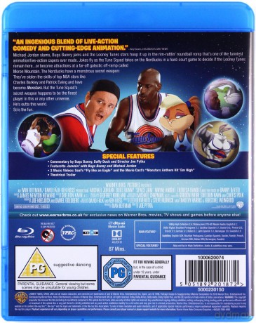 Space Jam [Blu-Ray]