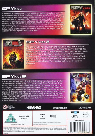 Spy Kids Trilogy [DVD]