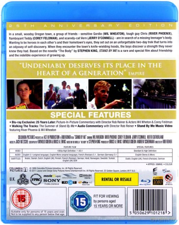 Stand By Me [Blu-Ray]