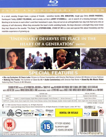 Stand By Me [Blu-Ray]