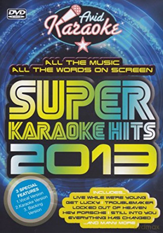 Super Kraoke Hits 2013 [DVD]