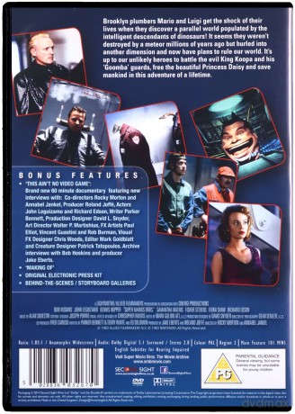 Super Mario Bros [DVD]