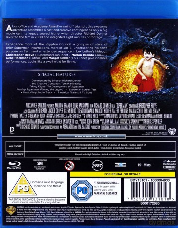 Superman [Blu-Ray]