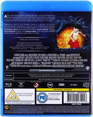 Superman [Blu-Ray]