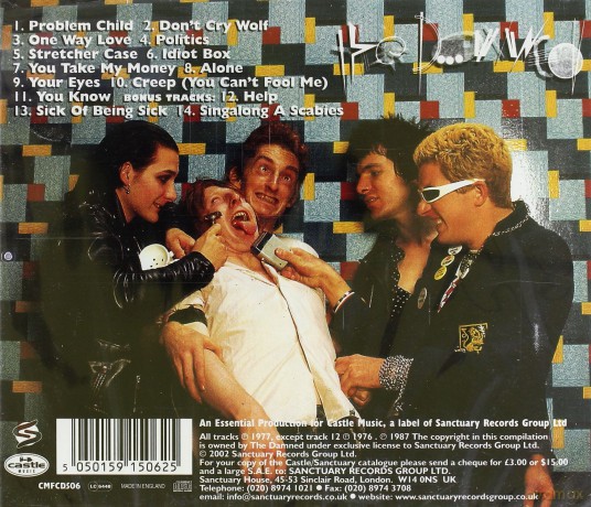 The Damned: Music For Pleasure [CD]