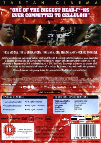 Taxidermia [DVD]