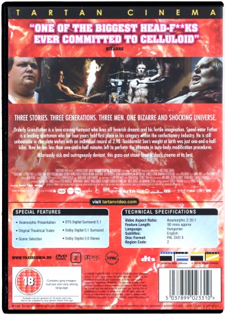 Taxidermia [DVD]