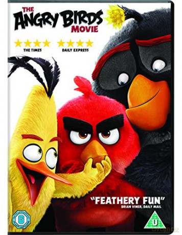 Angry Birds Film [DVD]